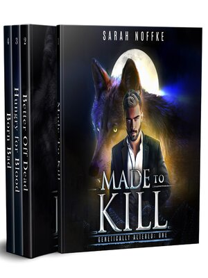 cover image of Genetically Altered Complete Series (Books 1-4)